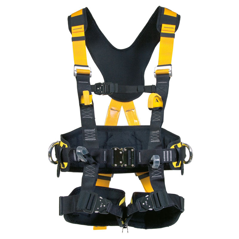 Equipamento de Proteção Profissional DOMAIO, cinto de posicionamento de 5 pontos e assento 140 kg para segurança profissional
