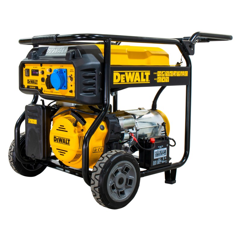Gerador a gasolina monofásico DXGNP85E de 8,5 kW (DW-DXGNP85E)