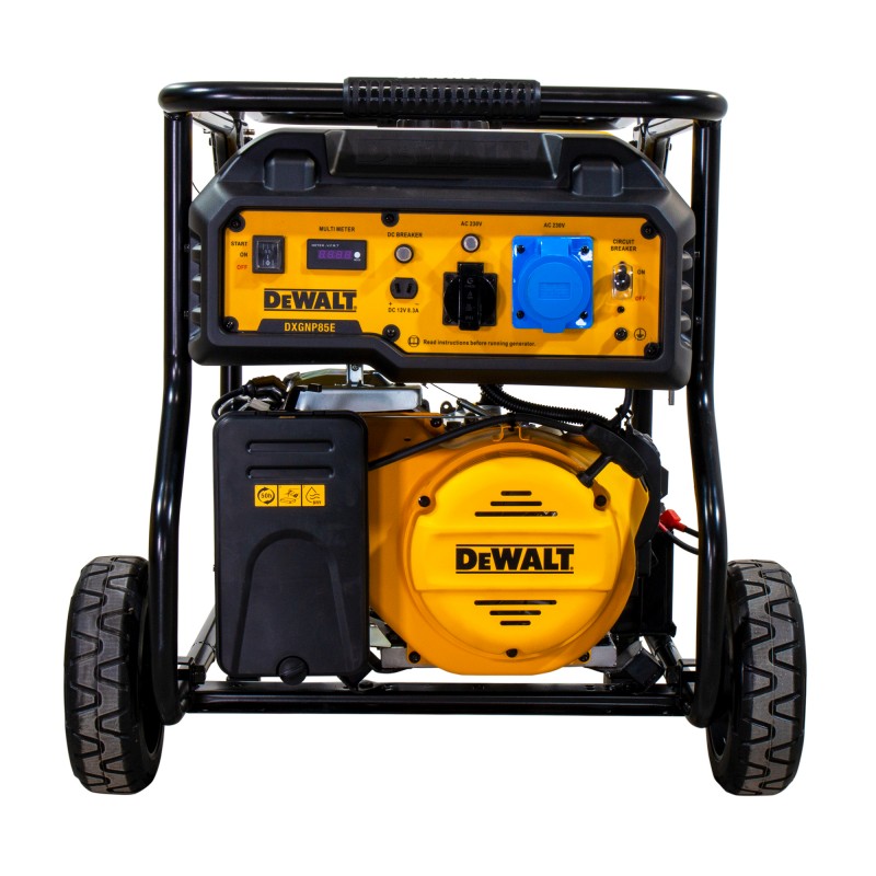 Gerador a gasolina monofásico DXGNP85E de 8,5 kW (DW-DXGNP85E)