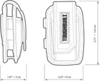 Bolsa para smartphone Pouch subcompacta Toughbuilt TB-33C-BEA – imagem 4