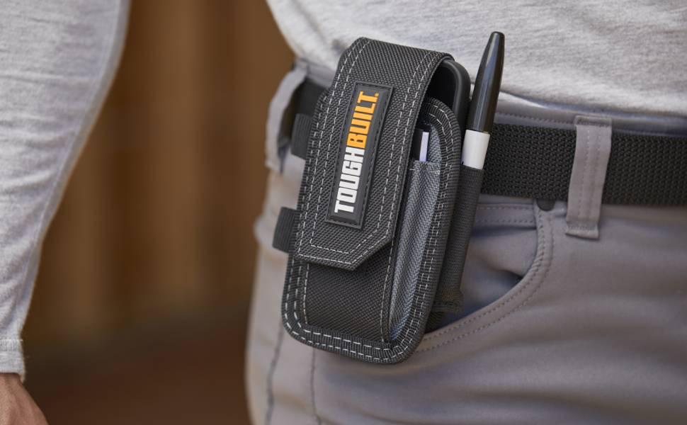 Bolsa para smartphone Pouch subcompacta Toughbuilt TB-33C-BEA – imagem 3