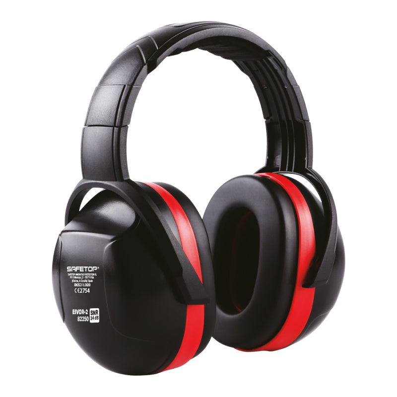 EIVOR-2, protetor auditivo de alto desempenho sem metal de 34 dB equipamento de proteção profissional