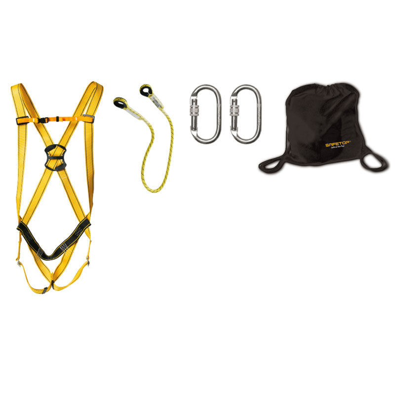ELBRUS 50, kit básico com corda de 1 m (80050+80103+80124)
