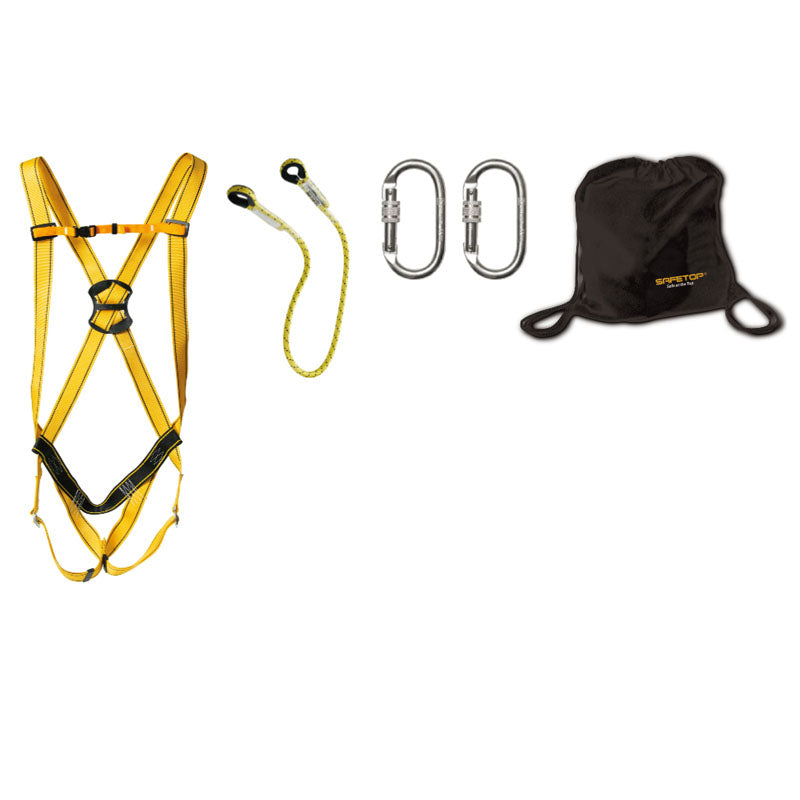 ELBRUS 50-2, kit básico con cuerda de 1,5 m (80050+80105+80124)