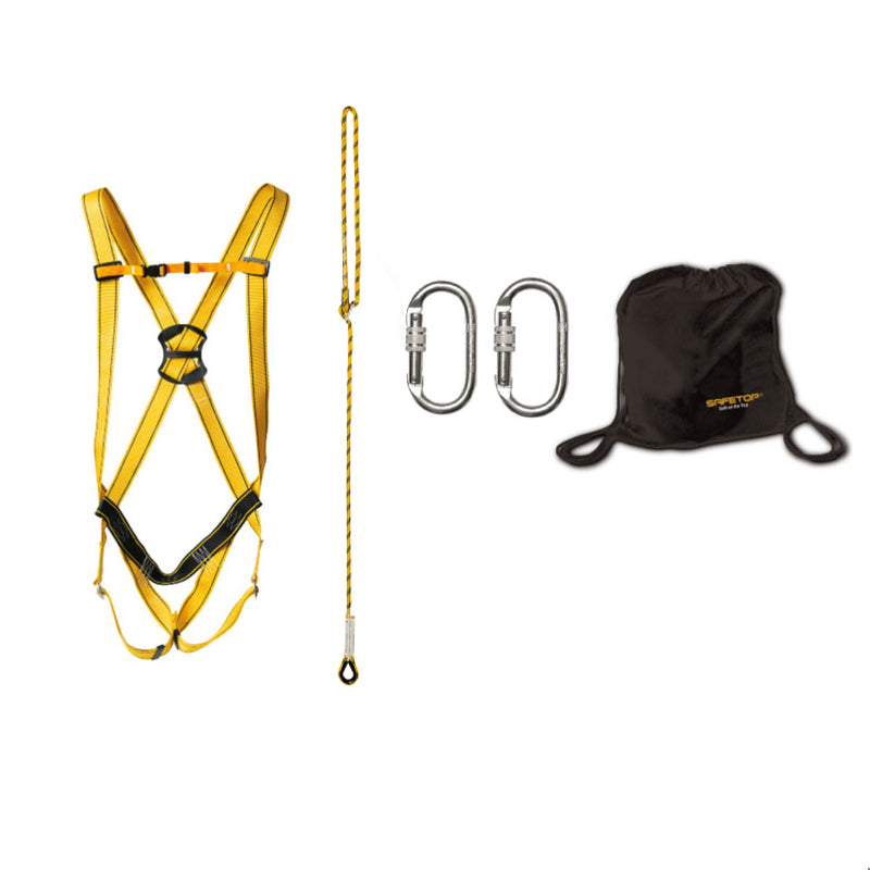 ELBRUS 50R, kit com chicote 80050+ 80107+80112Jx2+80124 equipamento de proteção profissional