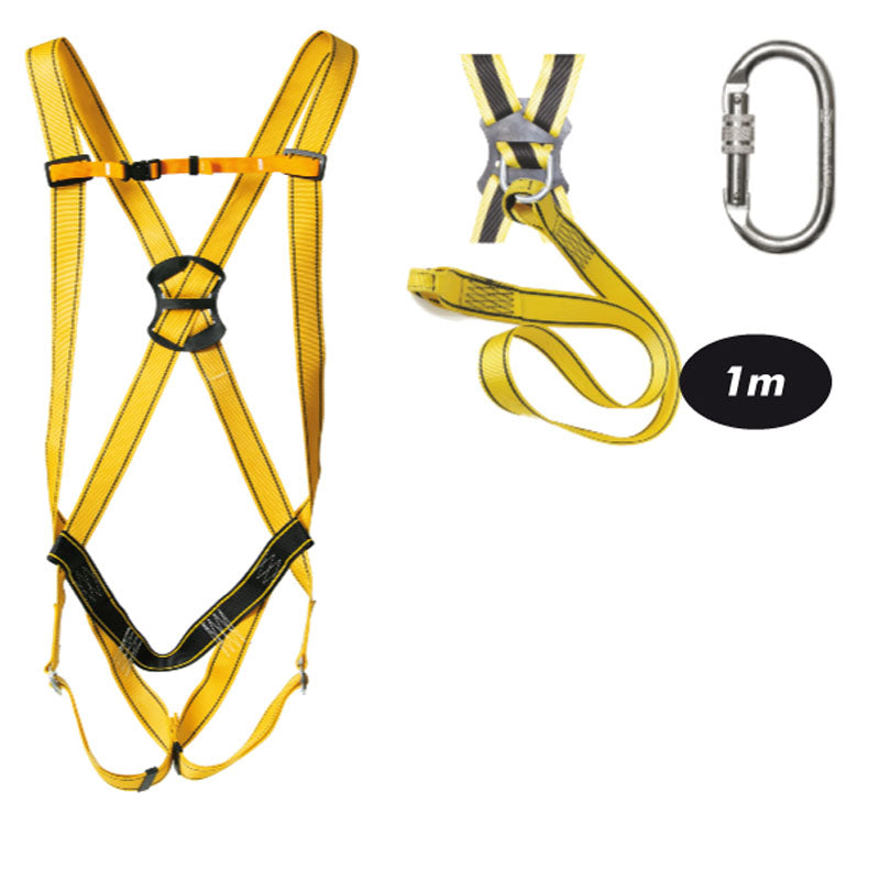 ELBRUS 51 SEM MOCHILA, kit básico 80050+1 m eslinga+80112J equipamento de proteção profissional