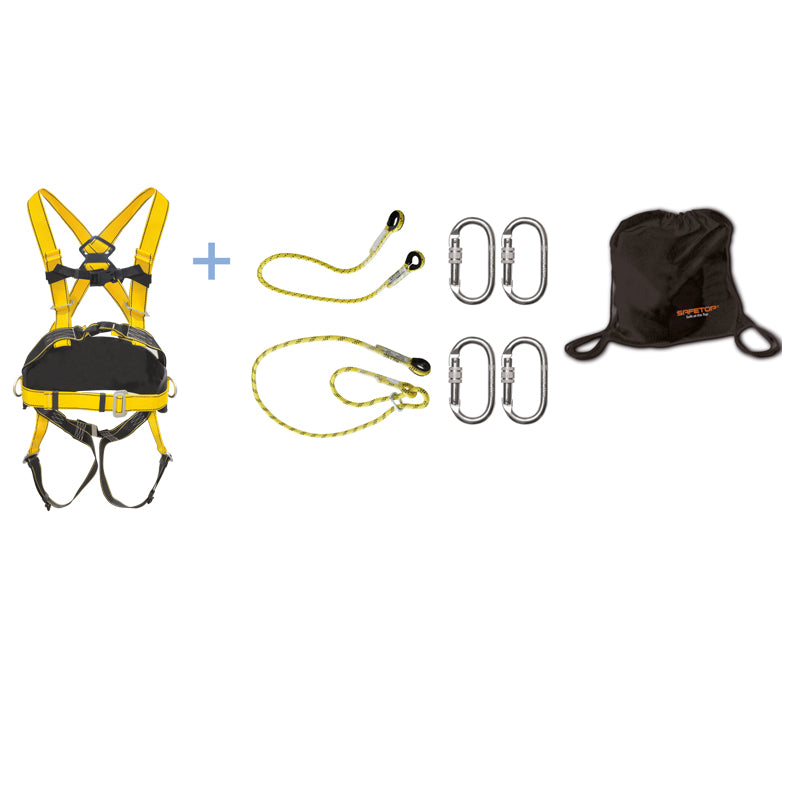 ELBRUS 69B-7 KIT C/80069B+80105-SM+80107 REG.+4x80112J+80124 equipamento de proteção profissional