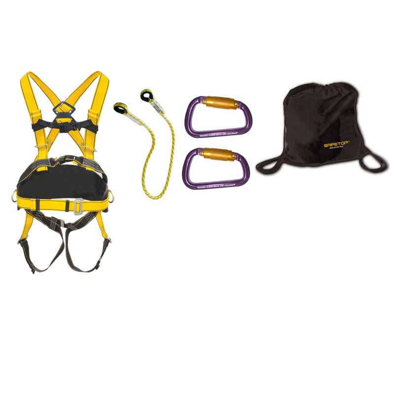 ELBRUS 69B-8 KIT C/80069B+80102+ 2x80120A alumínio+ 80124 equipamento de proteção profissional