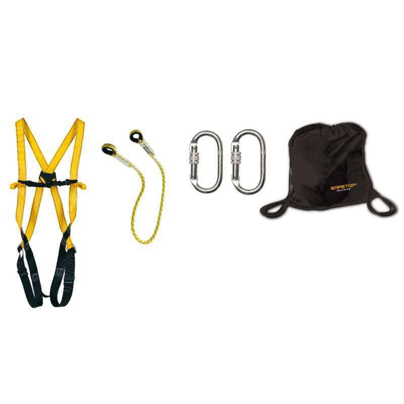 Kit Ant queda ELBRUS 71B-2 com Equipamento de Segurança