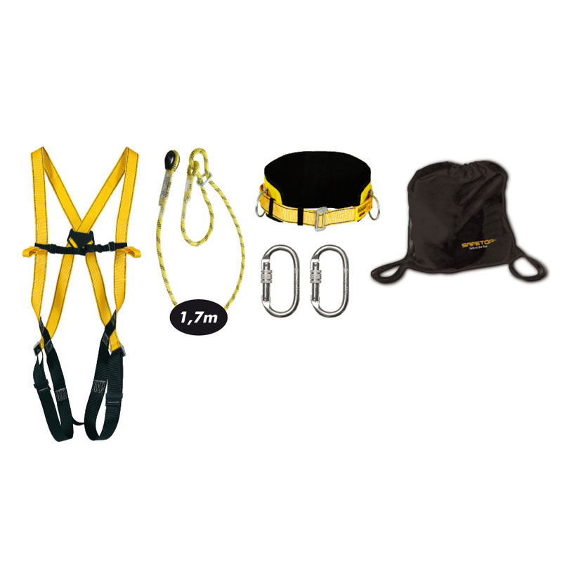 ELBRUS 71B-5, kit de chicote 80071B+80048P+80107+2x80112J+80124 equipamento de proteção profissional
