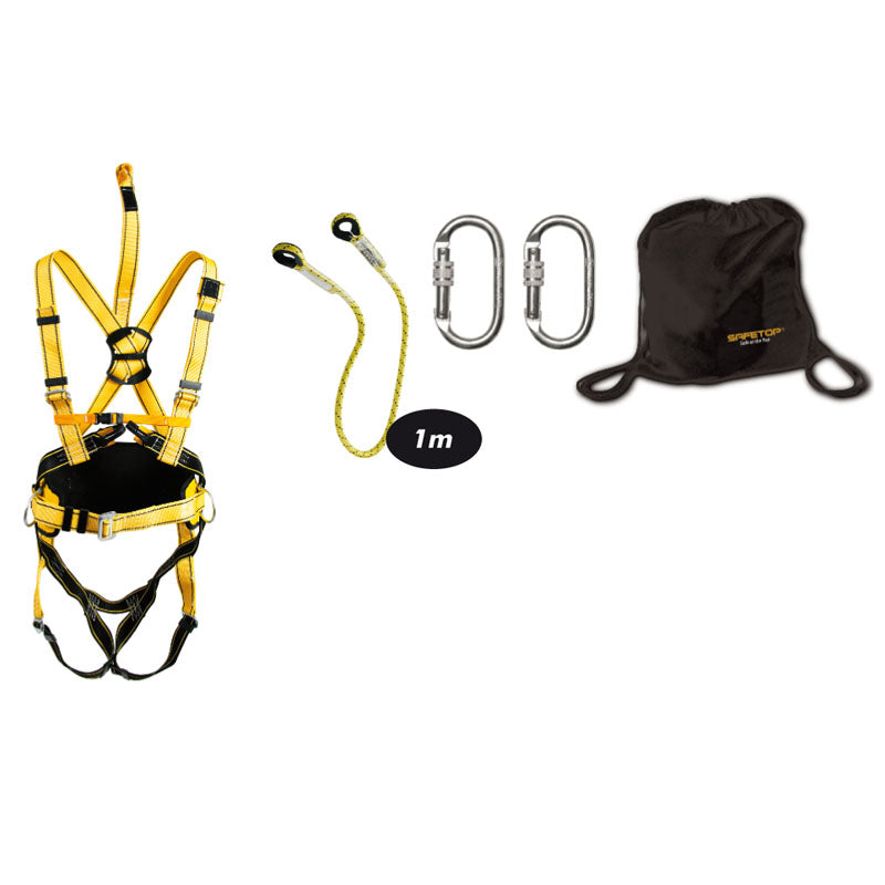 ELBRUS 72 equipamento básico 80072+ 80103+ 80124 equipamento de proteção profissional