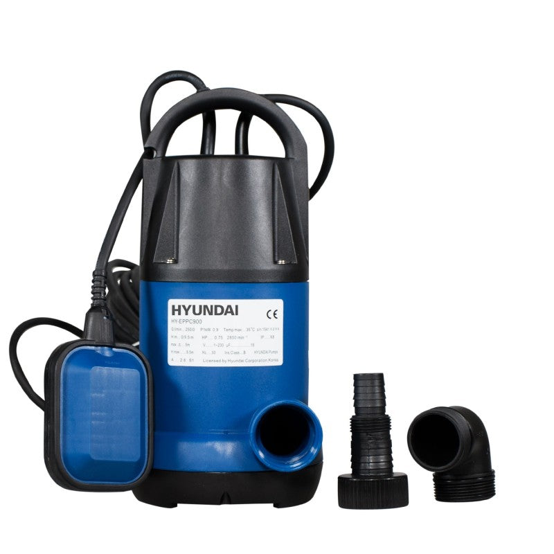 Bomba submersível EPPC900 HYUNDAI para água limpa (HY-EPPC900)