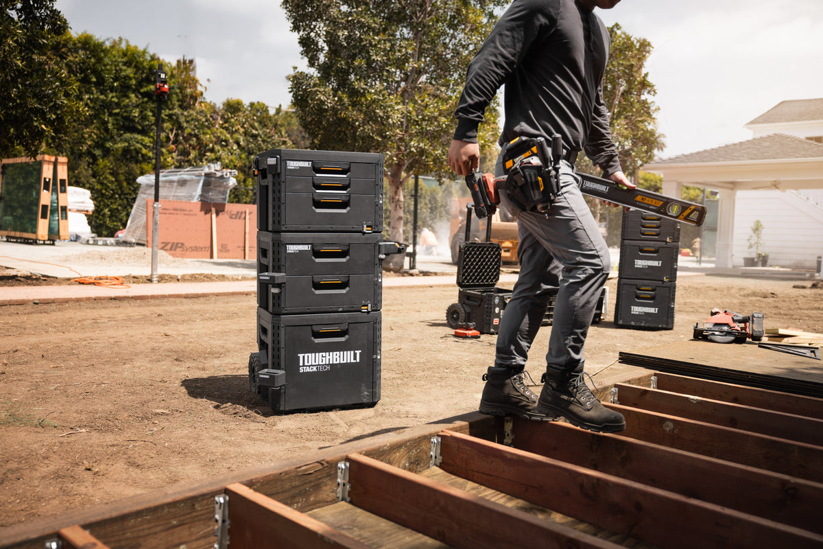 Caixa de ferramentas Toughbuilt StackTech XL de 2 gavetas TB-B1-D-72-BEA – imagem 19