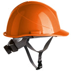 Capacete de Segurança SÉRIE ER, capacete de HDPE com tira de queixo e parafuso, EN397