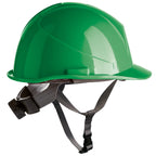 Capacete de Segurança SÉRIE ER, capacete de HDPE com tira de queixo e parafuso, EN397