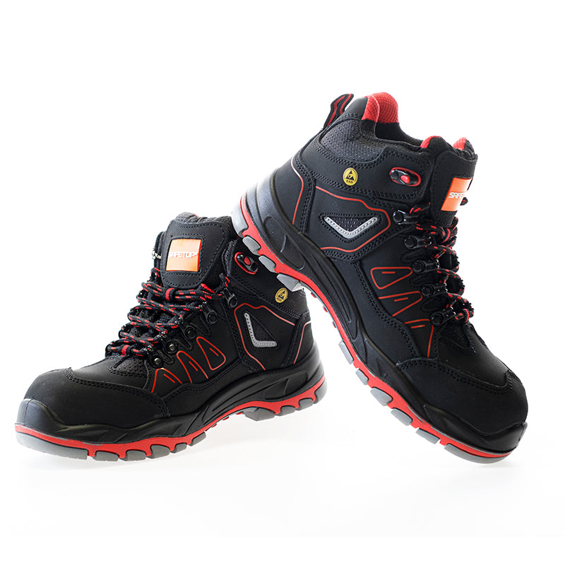 Bota nobuk ESD S3 HRO 300ºC ERANDIO