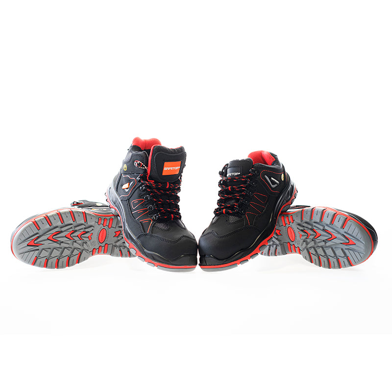 Bota nobuk ESD S3 HRO 300ºC ERANDIO