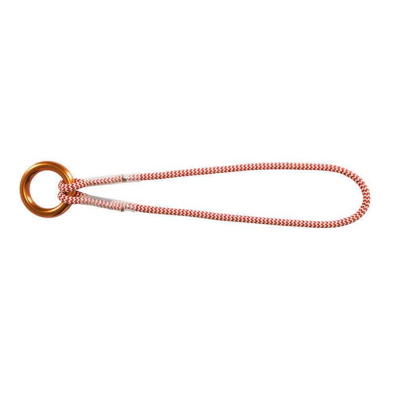 Equipamento de Proteção Profissional LANYARD SLING, fechado com argola de alumínio, ATEX 100 cm para segurança profissional