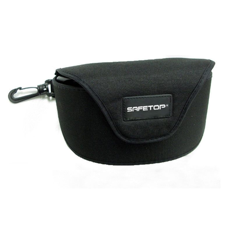 Óculos de Proteção Estojo semi-rígido para óculos de modelos curvos e esportivos equipamento de proteção profissional