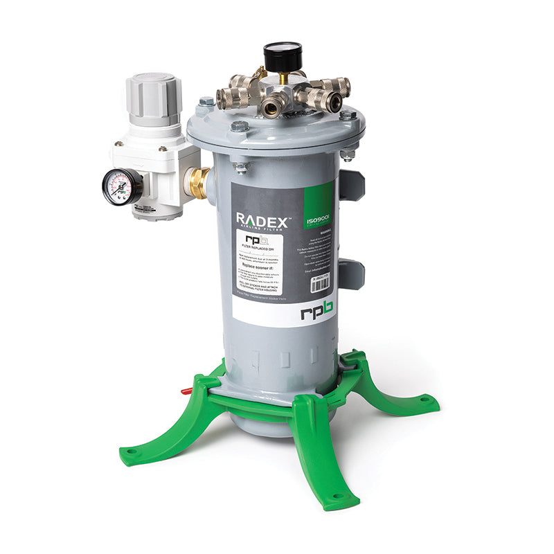 ESTÁGIO DE FILTRAÇÃO RADEX equipamento de proteção profissional