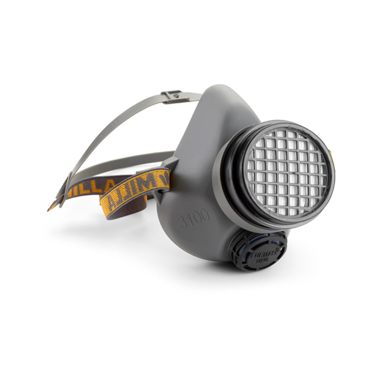 EURMASK UNO 3100, meia máscara classe 1 para um filtro