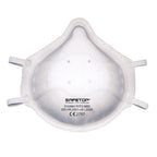 FFP3 NRD, mascarilla preformada S/V con ajuste rápido de sellado nasal (20 unidades)
