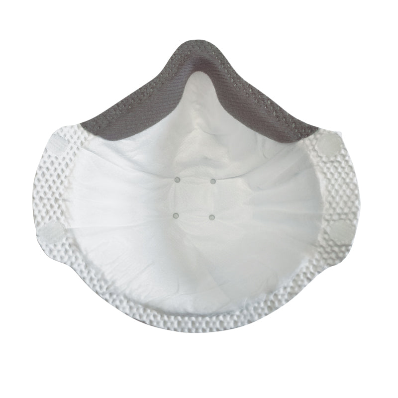 FFP3 NRD, mascarilla preformada S/V con ajuste rápido de sellado nasal (20 unidades)