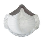 FFP3 NRD, mascarilla preformada S/V con ajuste rápido de sellado nasal (20 unidades)