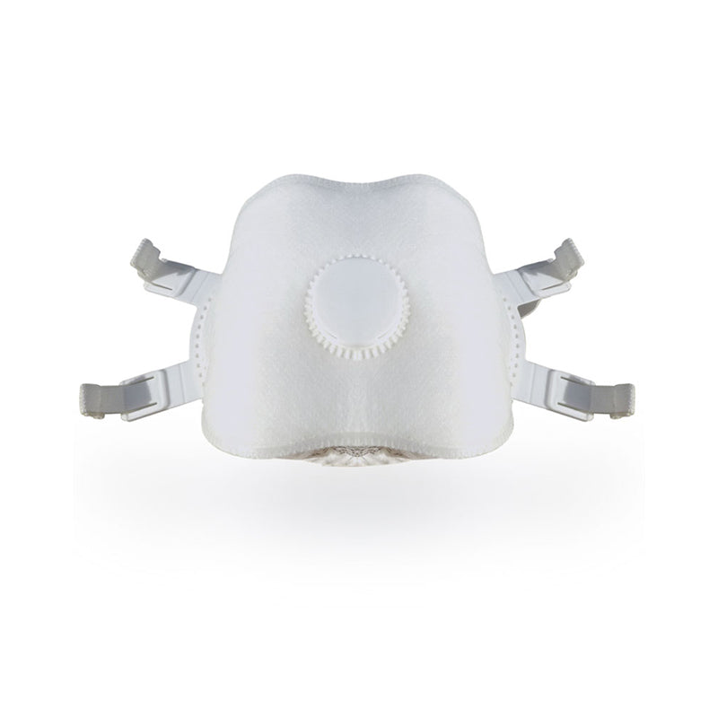 FFP3 R D, máscara reutilizável com válvula e vedação facial
