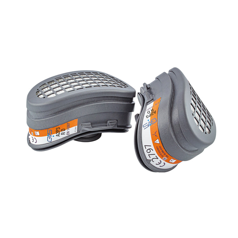 Filtro ultraplano A2P3 para 33506, 33516 e 33526 (pacote com 2 unidades)