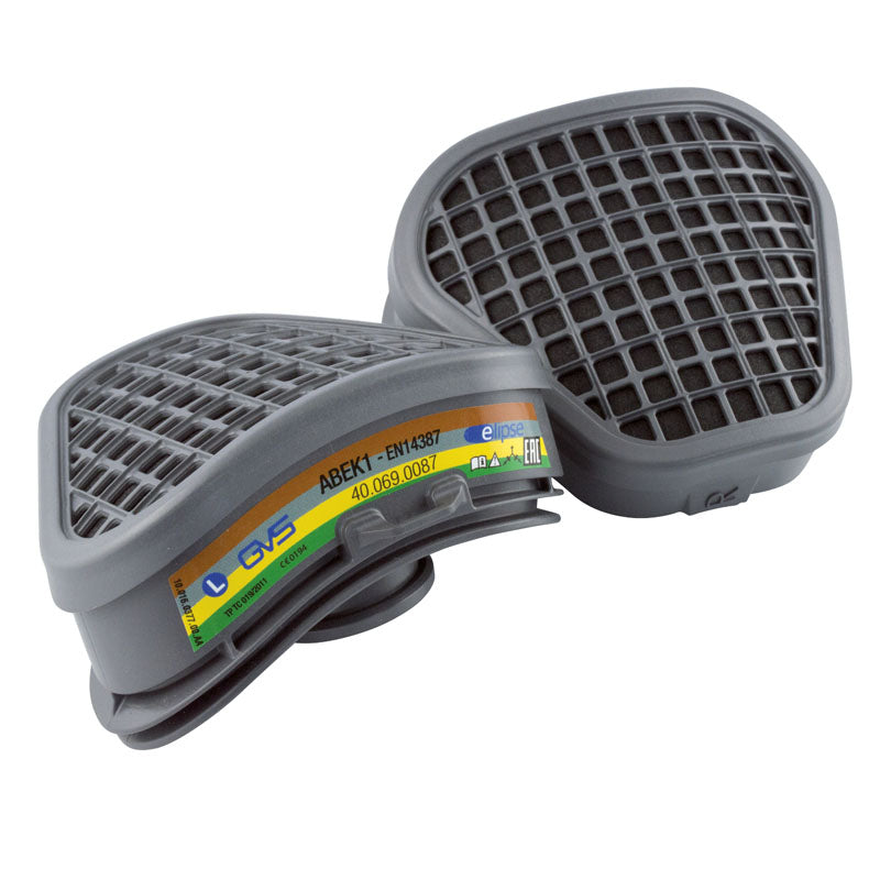FILTRO ABEK1 para 33507, 8 e 9 e Integra 33517, 8 e 9 (pacote com 2 unidades)