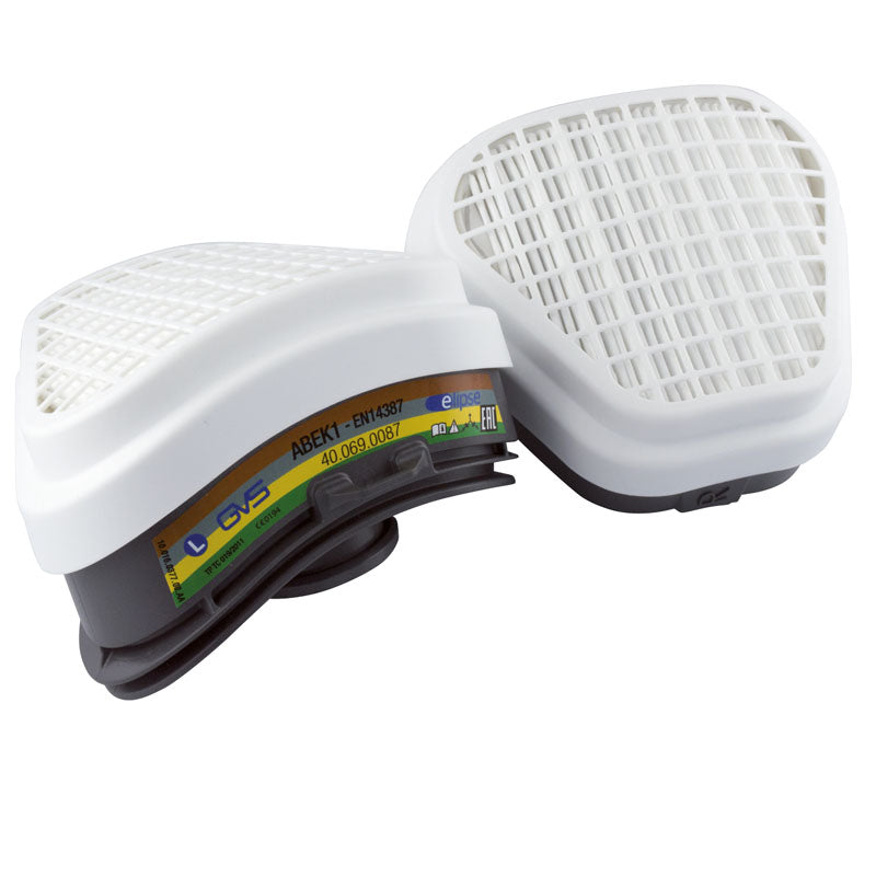 FILTRO ABEK1P3 para 33507, 8 e 9 e Integra 33517, 8 e 9 (pacote com 2)