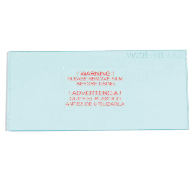 Filtro interno transparente 98x47 para Airshell (Paquete: 10 unidades)