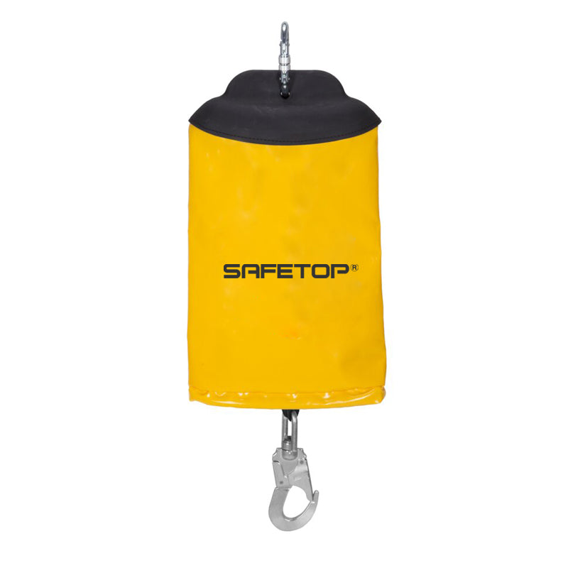 CAPA PROTETORA retrátil âmbar e preta (sem mosquiteiro) equipamento de proteção profissional