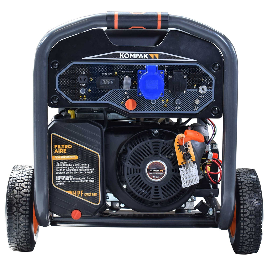 Gerador Kompak 8.0kW AVR (KP-K10000E) – Energia Segura p/ Equipamentos Sensíveis