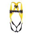 Arnês de Segurança GREDOS, 1 arnês de ponto dorsal e 2 argolas de peito para segurança profissional