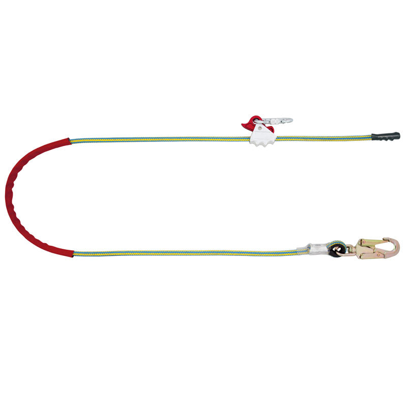 Equipamento de Proteção Profissional Estrutura de escalada GRILLON 2 m, poda especial para paraquedas e mosquetões para segurança profissional
