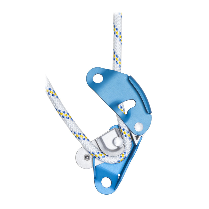 Equipamento de Proteção Profissional GRELHA DE ESCALADA 2 MT COM REGULAÇÃO DE TENSÃO EM ALU E CDA 12 mm