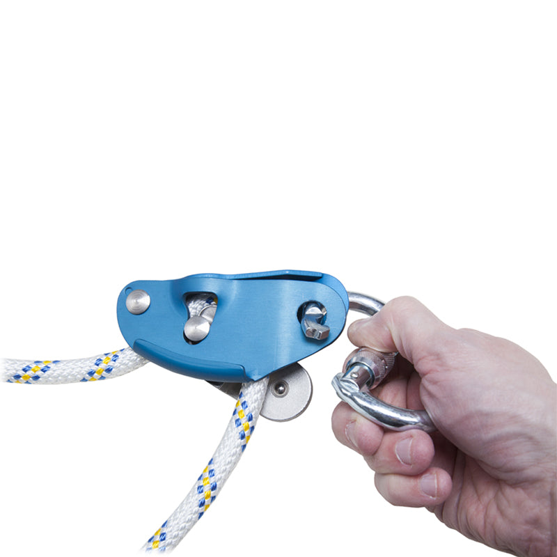 Equipamento de Proteção Profissional GRELHA DE ESCALADA 2 MT COM REGULAÇÃO DE TENSÃO EM ALU E CDA 12 mm