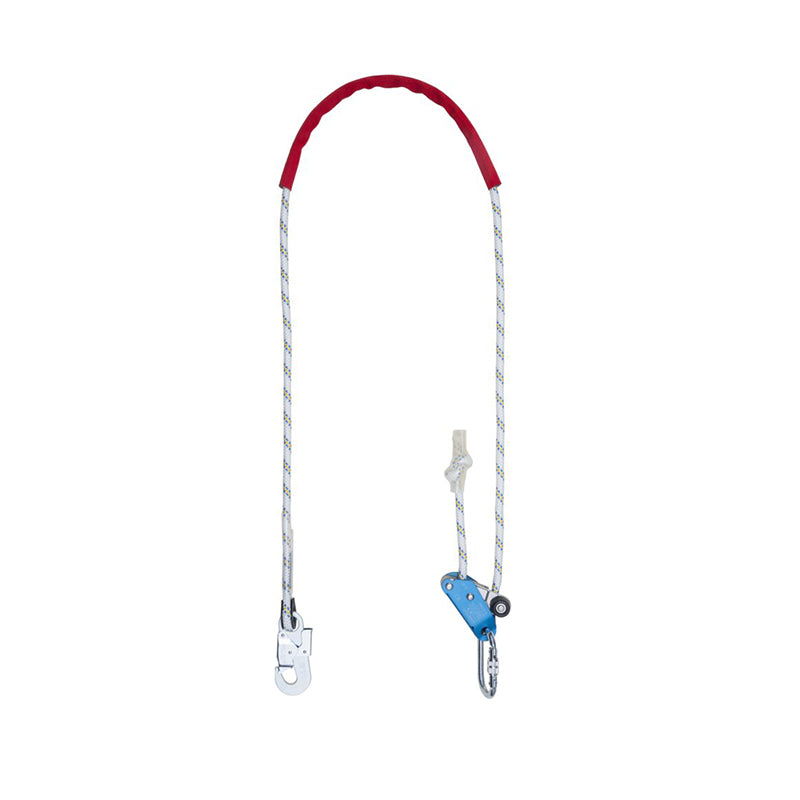 Equipamento de Proteção Profissional GRELHA DE ESCALADA 3 MT COM REGULADOR DE TENSÃO DE ALU E CDA 12 mm para segurança profissional