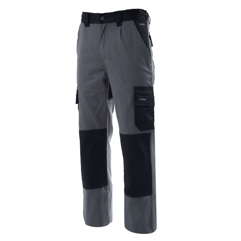GROVE, calças multibolsos cinza-pretas tamanho S-3XL equipamento de proteção profissional