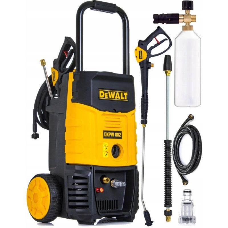 Lavadora de alta pressão elétrica DeWalt DXPW002E, 150 bar, 530 l/h (DW-DXPW002E)