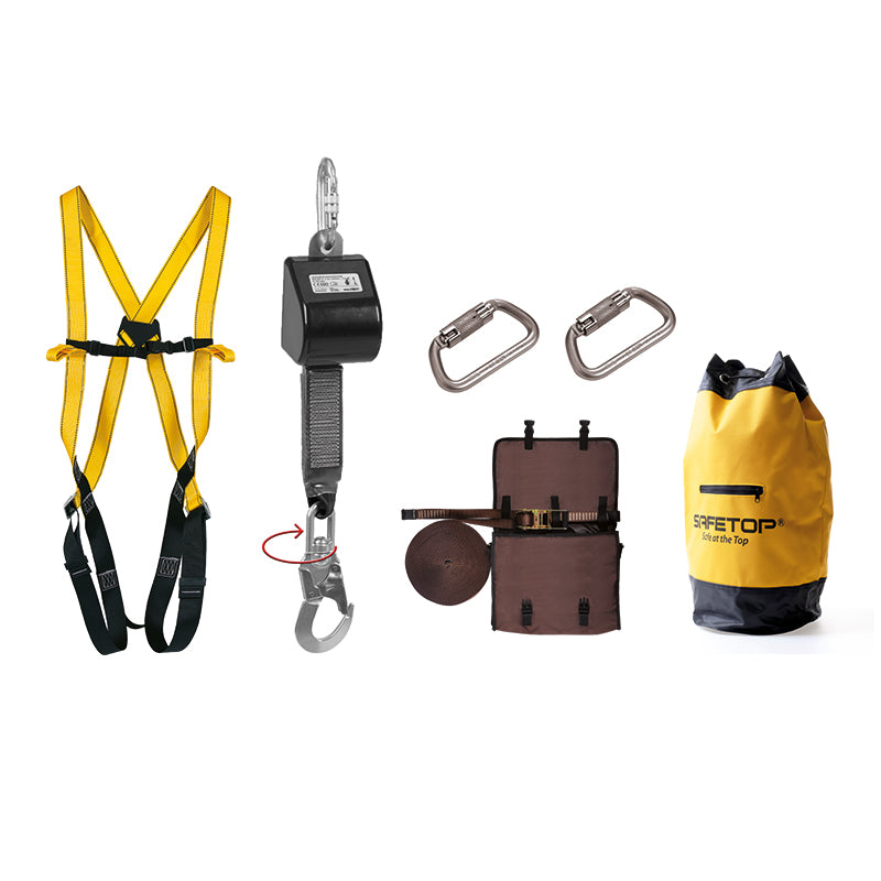 Equipamento de Proteção Profissional HORIZ PLUS 2, KIT C/80071B+ 80266-20+2x80120+80230-N+80122 para segurança profissional