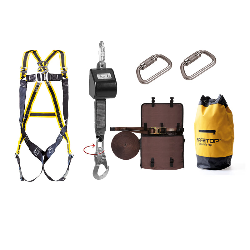 Equipamento de Proteção Profissional HORIZ PLUS 3, KIT C/80088J+80266-20+80230-N+2x80120+80122 para segurança profissional