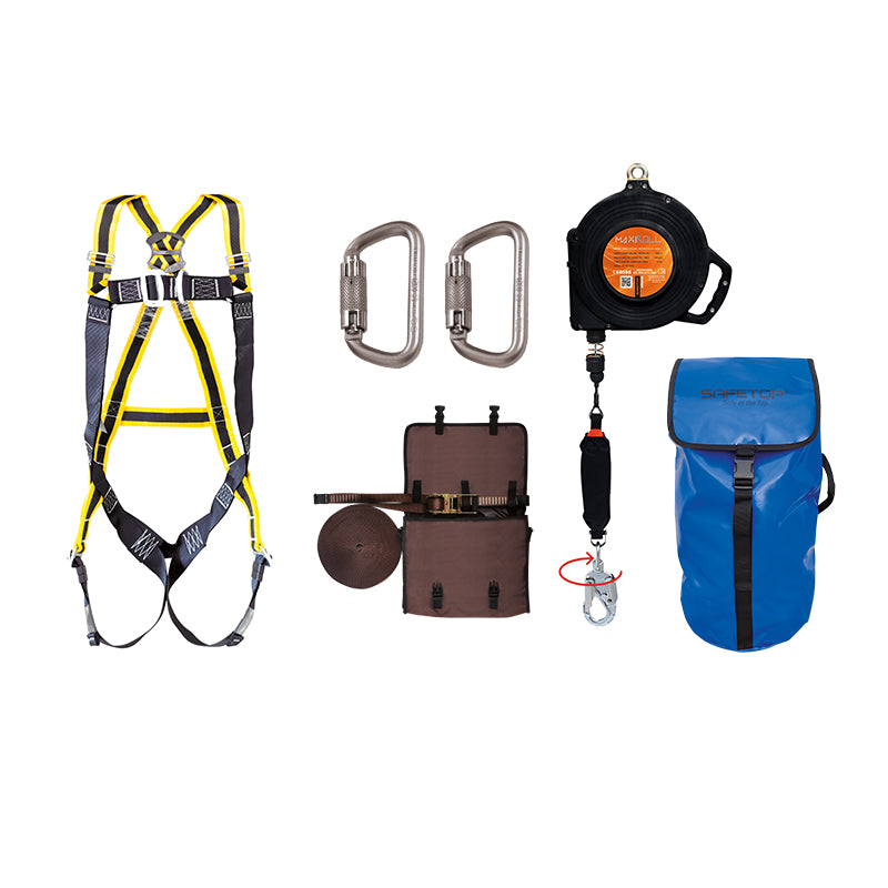 Equipamento de Proteção Profissional HORIZ PLUS XL-2, KIT C/ 80088J+80266-20+80810+2x80120+80169 para segurança profissional