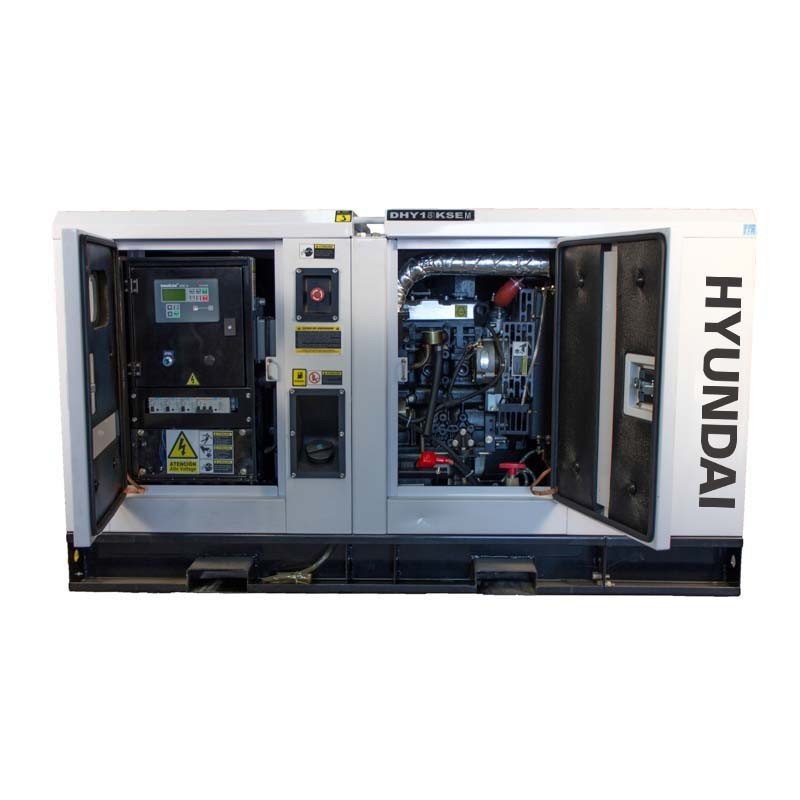 HY-DHY18KSEM GRUPO GERADOR MONOFÁSICO ISOLADO DE 18KW (HY-DHY18KSEm)