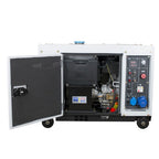 Gerador a diesel monofásico insonorizado Hyundai HY-DHY8600SE (HY-DHY8600SE)