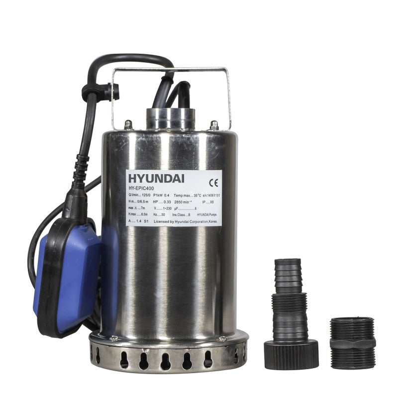 Bomba submersível para água limpa HY-EPIC400 (HY-EPIC400)