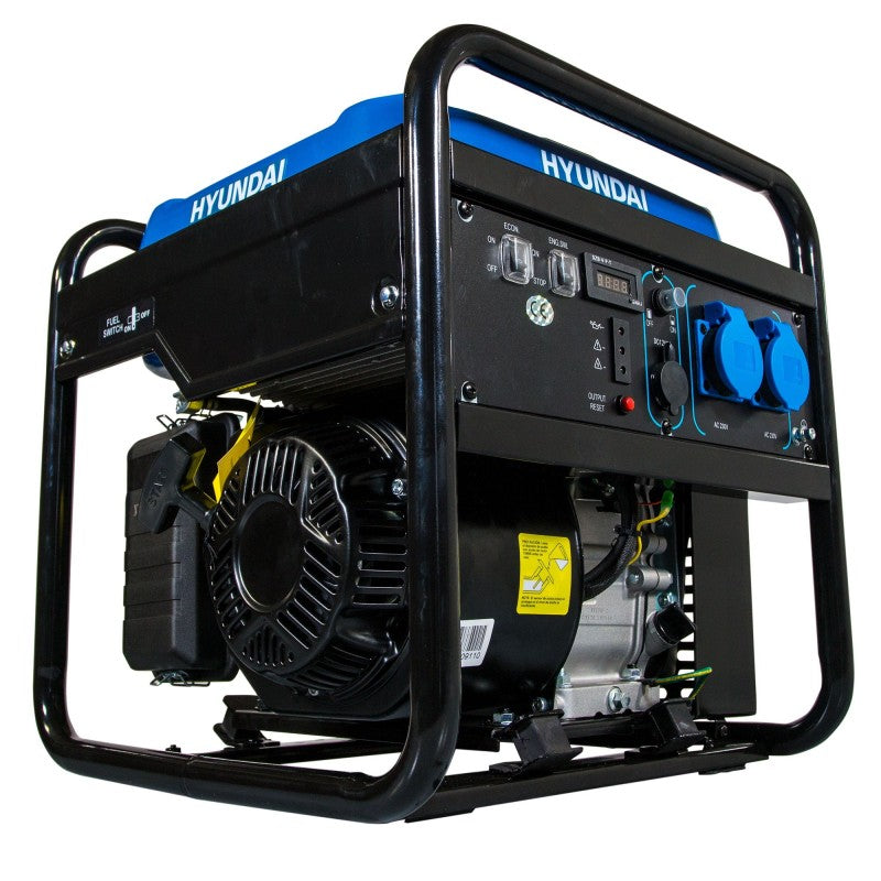 Gerador inversor aberto HY-HY3000i HYUNDAI de 3,3 kW (HY-HY3000i)