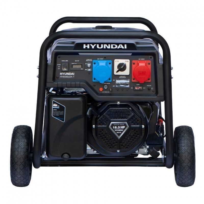 Gerador Elétrico de Potência Total HY10100LEK-T 7,7 kW / 10,6 kVA Hyundai (HY-HY10100LEK-T)